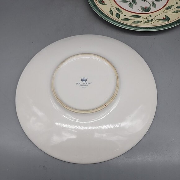 Pfaltzgraff GARDEN DISTRICT Salad Plates Set Of 2 9.75" - Picture 4 of 4